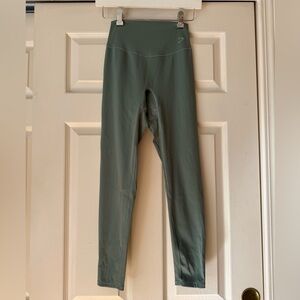 Gymshark Olive Green High Waisted Leggings Size S